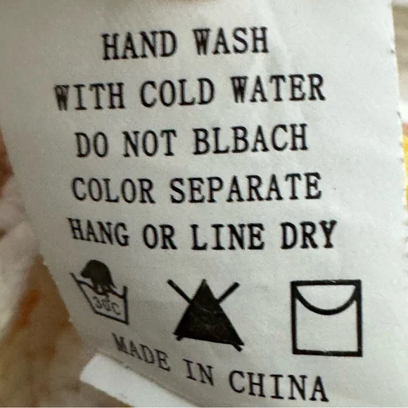 Altar’d State Crochet Granny Square Tank XS Boho Festival - Picture 7 of 8